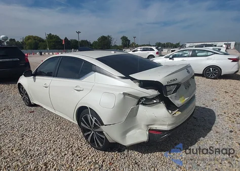 2020 Nissan Altima Sr Intelligent Awd из США, поврежденный, VIN 1N4BL4CW6LC180343